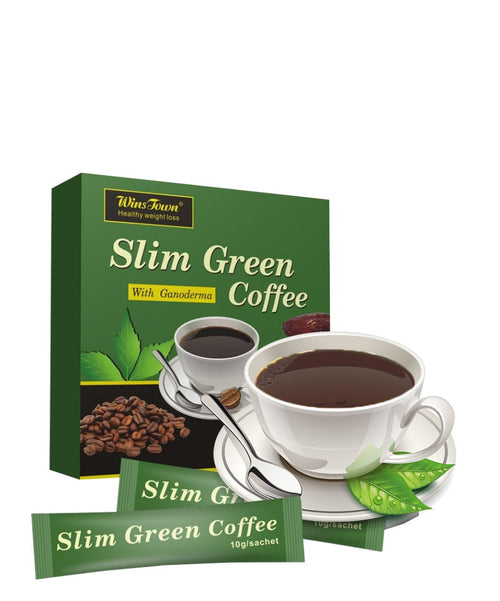 Slim Green Coffee with Ganoderma product packaging