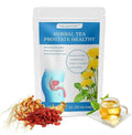 Thé Prostate herbal tea product packaging
