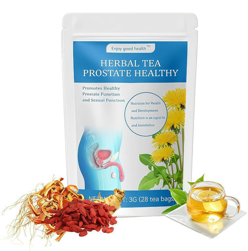 Thé Prostate herbal tea product packaging